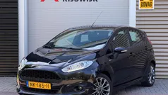 Zwart Gebruikt 2017 Ford Fiesta ST-Line Hatchback | € 8.500 (Eerlijke prijs)