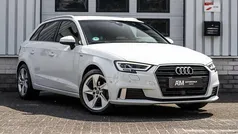 Wit Gebruikt 2017 Audi A3 Sportback S-Line Hatchback | € 16.950 (Eerlijke prijs)