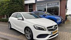 Wit Gebruikt 2017 Mercedes A180 Ambition Hatchback | € 15.900 (Eerlijke prijs)