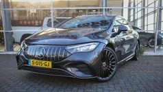 Grijs Gebruikt 2022 Mercedes EQE350 AMG line Sedan | € 44.750 (Eerlijke prijs)