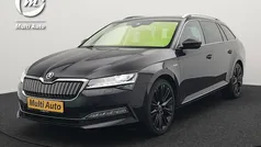 Zwart Gebruikt 2020 Skoda Superb LAURIN & KLEMENT Stationwagen | € 26.440 (Eerlijke prijs)