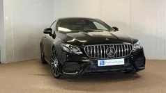Zwart Gebruikt 2018 Mercedes E300 AMG Coupé | € 39.350 (Eerlijke prijs)