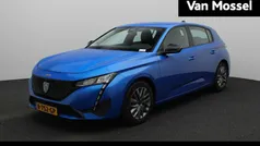 Blauw Gebruikt 2022 Peugeot 308 Business-Line Hatchback | € 19.895 (Eerlijke prijs)