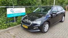 Zwart Gebruikt 2021 Skoda Scala Style Hatchback | € 15.950 (Eerlijke prijs)