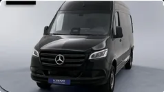 Zwart Nieuw 2024 Mercedes Sprinter Van | € 52.745 (Eerlijke prijs)