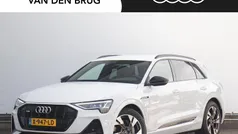 Wit Gebruikt 2021 Audi e-tron S-Line SUV | € 35.285 (Eerlijke prijs)