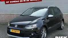 Zwart Gebruikt 2012 VW Polo Cross Hatchback | € 5.999 (Goede deal)
