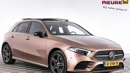 Gebruikt 2022 Mercedes A250 AMG line Hatchback | € 29.900 (Goede deal)