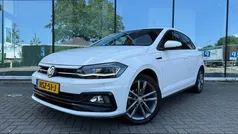 Wit Gebruikt 2019 VW Polo Highline | € 19.490 (Eerlijke prijs)
