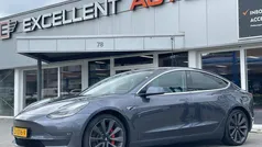 Grijs Gebruikt 2019 Tesla Model 3 Performance Sedan | € 20.950 (Eerlijke prijs)
