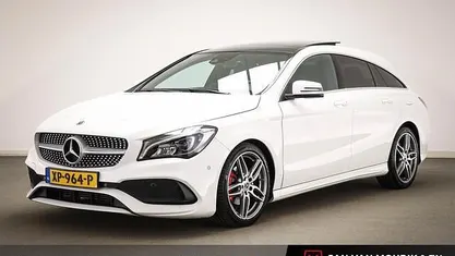 Occasion 2019 Mercedes CLA180 Shooting Brake AMG line Stationwagen | € 21.900 (Super prijs)