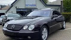 Zwart Gebruikt 2001 Mercedes CL500 Coupé | € 11.999 (Super prijs)