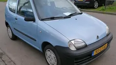 Blauw Gebruikt 2003 Fiat Seicento S Hatchback | € 950 (Eerlijke prijs)