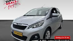 Grijs Gebruikt 2015 Peugeot 108 Active Hatchback | € 6.666 (Eerlijke prijs)