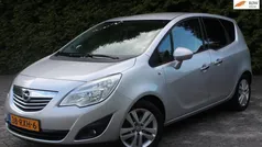 Grijs Gebruikt 2011 Opel Meriva Cosmo MPV | € 2.245 (Eerlijke prijs)
