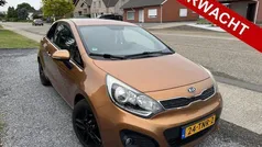 Bruin Gebruikt 2012 Kia Rio Plus Hatchback | € 4.950 (Eerlijke prijs)