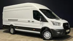 Wit Gebruikt 2021 Ford Transit Trend Van | € 19.700 (Eerlijke prijs)