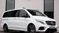 Wit Gebruikt 2022 Mercedes V220 AMG MPV | € 54.950 (Super prijs)
