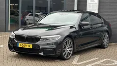 Zwart Gebruikt 2020 BMW 520 Executive Sedan | € 29.995 (Goede deal)