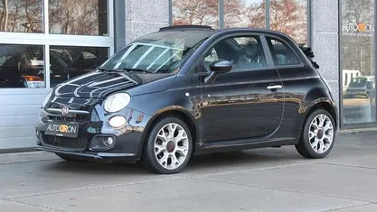 Occasion Fiat 500S 86 PK (63 kW) 2015 Zwart Cabriolet