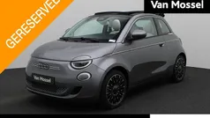 Grijs Gebruikt 2023 Fiat 500e La Prima Cabriolet | € 25.900 (Eerlijke prijs)