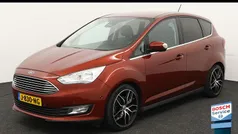 Rood Gebruikt 2018 Ford C-MAX Titanium MPV | € 11.950 (Eerlijke prijs)