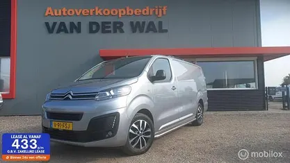 Gebruikt 2024 Citroën Jumpy MPV | € 26.999 (Eerlijke prijs)