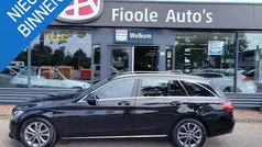 Zwart Gebruikt 2018 Mercedes C200 Avantgarde Stationwagen | € 12.950 (Goede deal)