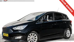 Zwart Gebruikt 2016 Ford C-MAX Titanium MPV | € 15.740 (Eerlijke prijs)