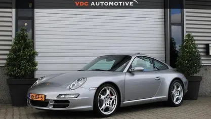 Occasion Porsche 911 Carrera S 355 PK (261 kW) 2006 Grijs Coupé