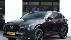 Zwart Gebruikt 2023 Mazda CX-5 Homura-Line SUV | € 36.925 (Eerlijke prijs)