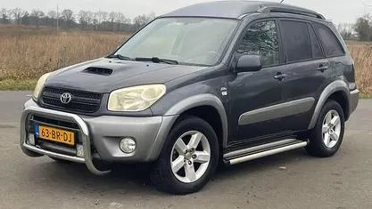 Overige Gebruikt 2004 Toyota RAV4 Luna Van | € 4.750 (Super prijs)