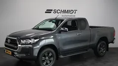 Grijs Gebruikt 2022 Toyota HiLux Pickup | € 37.995 (Super prijs)