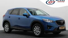 Blauw Gebruikt 2013 Mazda CX-5 SUV | € 12.950 (Goede deal)