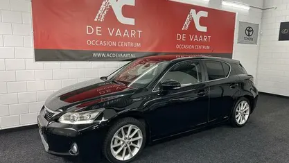 Zwart Gebruikt 2012 Lexus CT200h Business Edition Hatchback | € 9.499 (Eerlijke prijs)