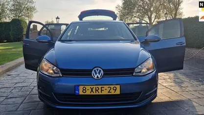 Blauw Occasion 2014 VW Golf VII Hatchback | € 8.645 (Goede deal)