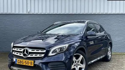 Occasion Mercedes GLA250 Premium Plus 211 PK (155 kW) 2017 Blauw SUV