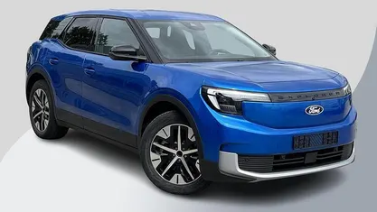 Nieuw Ford Explorer Extended Range 135 kW (184 PK) 2025 Blauw SUV