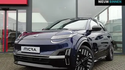 Nieuw Nissan Micra Advance 110 kW (150 PK) 2026 Noble blue (donker blauw) Hatchback