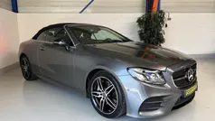 Grijs, metallic lak Gebruikt 2018 Mercedes E400 AMG Cabriolet | € 48.950 (Super prijs)