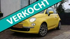 Geel Gebruikt 2011 Fiat 500C Lounge Cabriolet | € 6.799 (Goede deal)