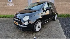 Zwart Gebruikt 2008 Fiat 500 Lounge Hatchback | € 3.600 (Eerlijke prijs)