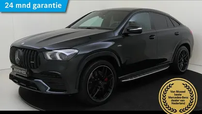 Groen Occasion 2021 Mercedes GLE53 AMG AMG Coupé | € 84.945 (Eerlijke prijs)
