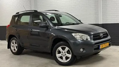 Occasion Toyota RAV4 Sol 153 PK (112 kW) 2007 Grijs (metallic) SUV