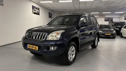 Blauw Gebruikt 2004 Toyota Land Cruiser Van | € 9.950 (Eerlijke prijs)