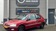 Rood Gebruikt 1996 Peugeot 106 Hatchback | € 850 (Goede deal)