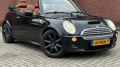 Occasion Mini Cooper S Cabriolet 170 PK (125 kW) 2004 Zwart Cabriolet