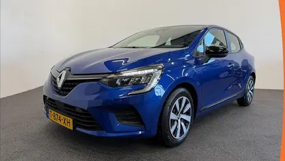 Occasion Renault Clio V Equilibre 91 PK (66 kW) 2023 Blauw Hatchback
