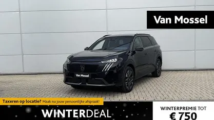 Zwart Nieuw 2025 Peugeot 5008 GT MPV | € 49.140 (Eerlijke prijs)