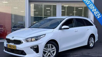 Occasion 2021 Kia Ceed Sportswagon Stationwagen | € 20.345 (Eerlijke prijs)